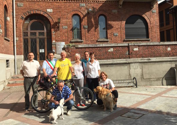 Janus River a Varese, a 80 anni fa il giro del mondo in bici