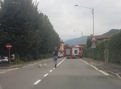 Lavena Ponte Tresa - Incidente stradale 31 agosto 2017