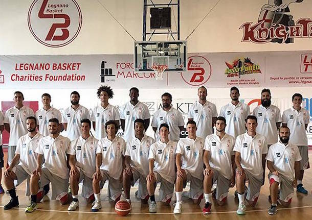 legnano basket FCL 2017 2018