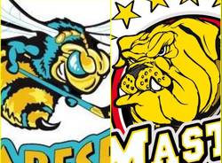 loghi mastini killer bees uniti