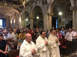 Monsignor Delpini al Sacro Monte