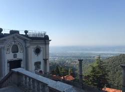 Monsignor Delpini al Sacro Monte