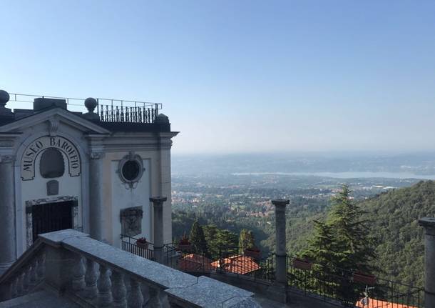 Monsignor Delpini al Sacro Monte