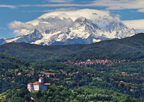 Il Monte Rosa con il .. ciuffo alla Trump