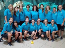 nazionale universitaria 2017 pallanuoto femminile
