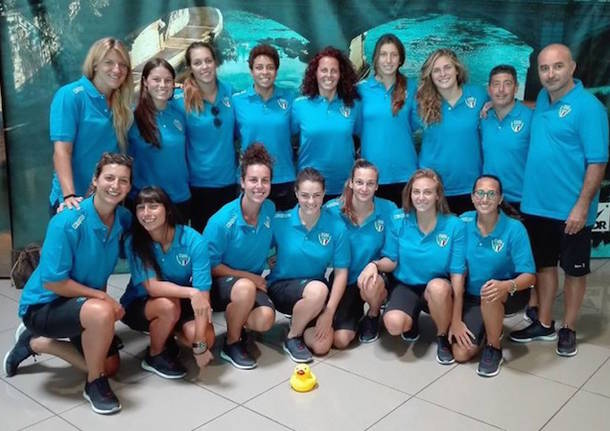 nazionale universitaria 2017 pallanuoto femminile