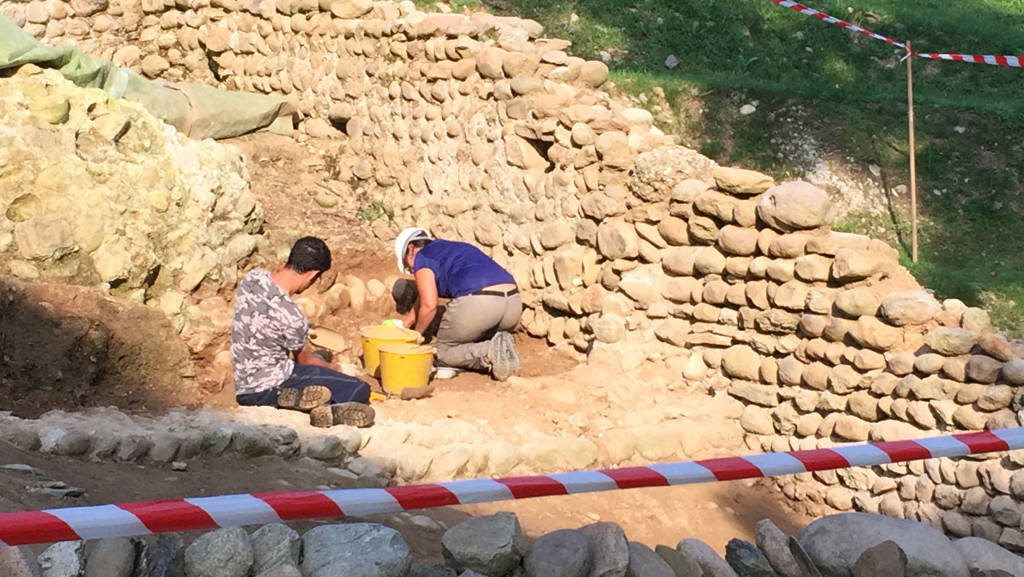 Nuovi scavi archeologici al Monastero di Torba