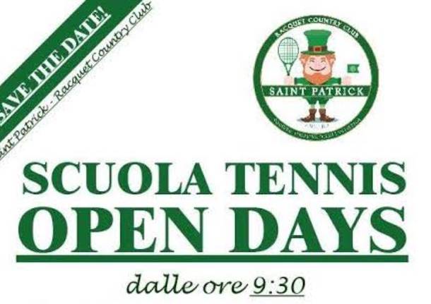 Open day tennis club angera