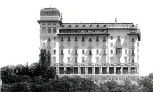 Palace hotel spa