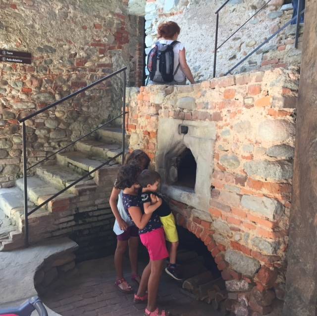 Pic nic al Monastero di Torba