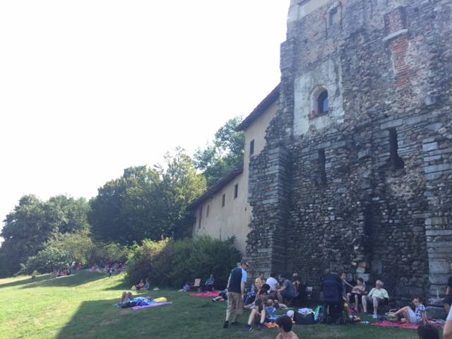 Pic nic al Monastero di Torba