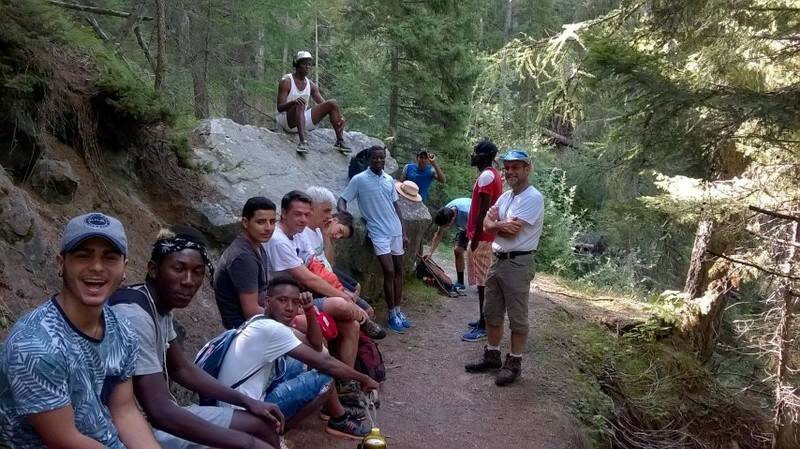 Ragazzi in campeggio 2