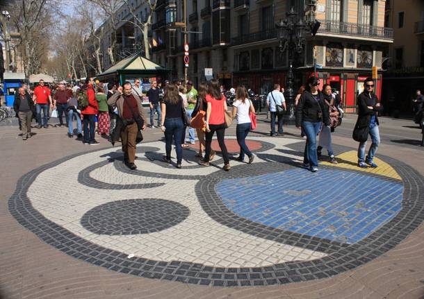 rambla barcellona