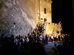 Salita al sacro Monte la sera prima di ferragosto