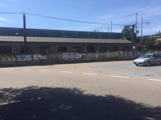 strisce blu viale belforte