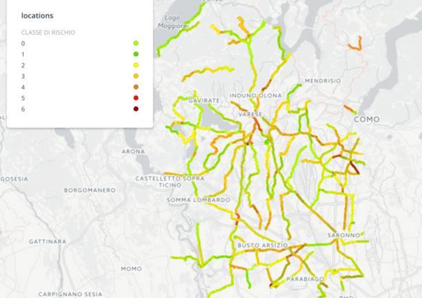 traffico ciclistico