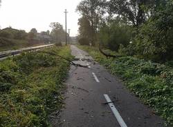 Uragano sulla ciclabile