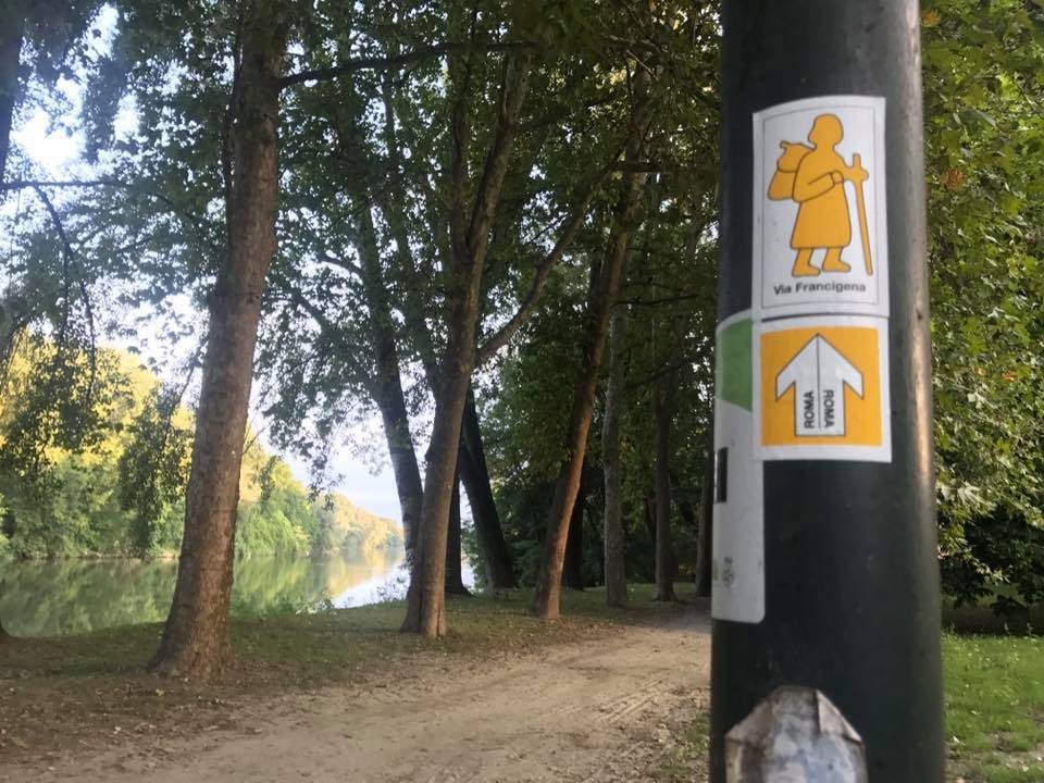 Via Francigena, da Torino a Chivasso