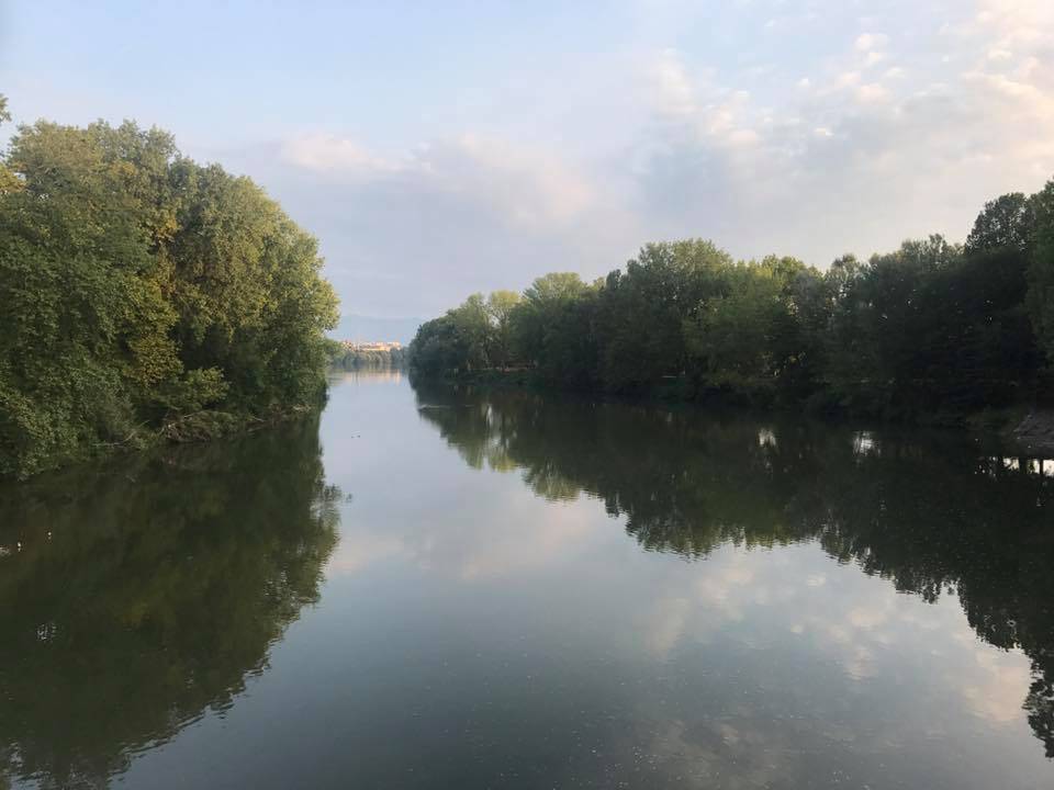 Via Francigena, da Torino a Chivasso