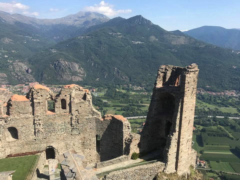 Via Francigena, da Vaie a Rivoli