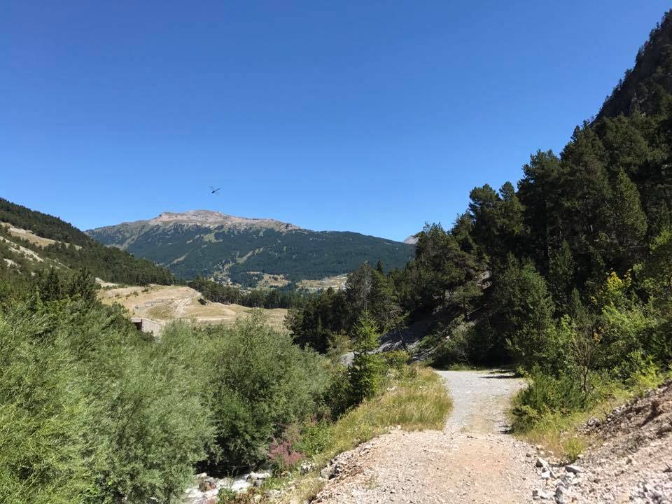 Via Francigena Monginevro -Vercelli prima tappa
