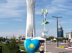 viaggio kazakistan sofia cella chiara fontanel