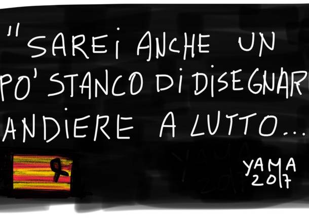 vignetta strage barcellona