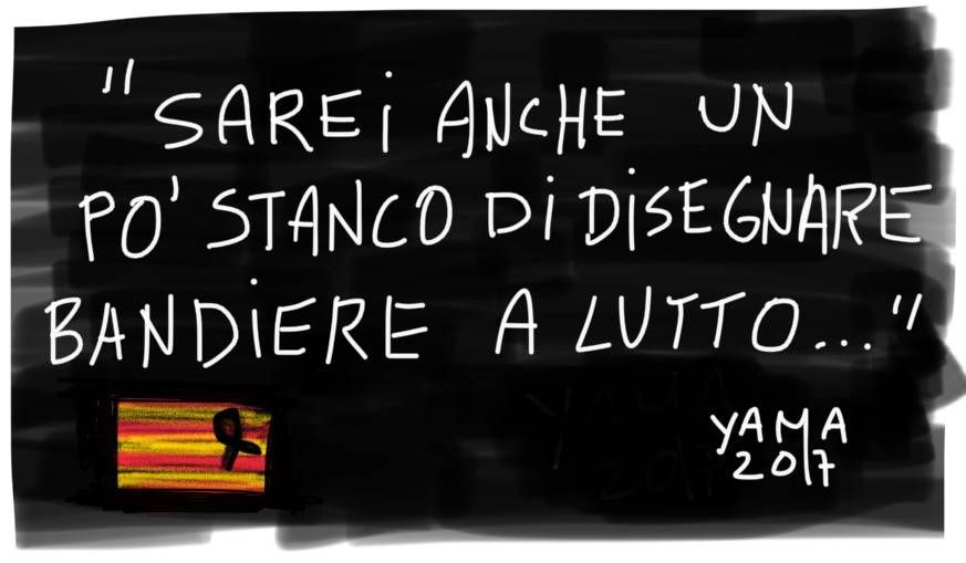 vignetta strage barcellona