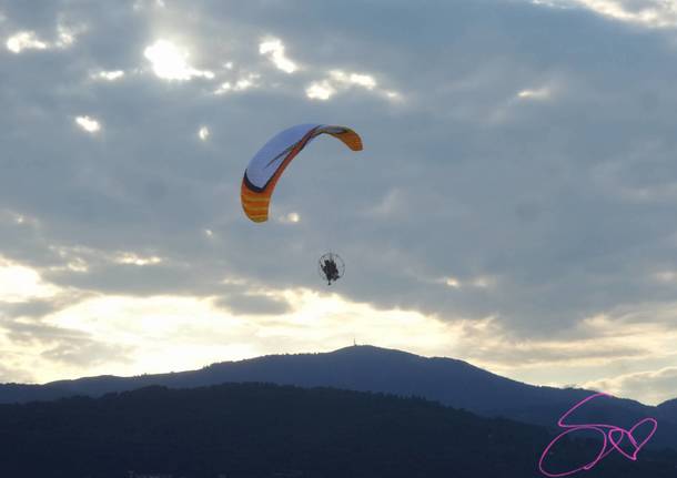 volo in parapendio