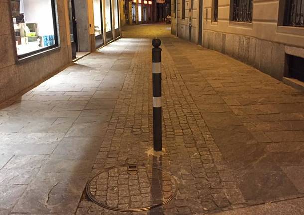 Zona pedonale centro storico Varese