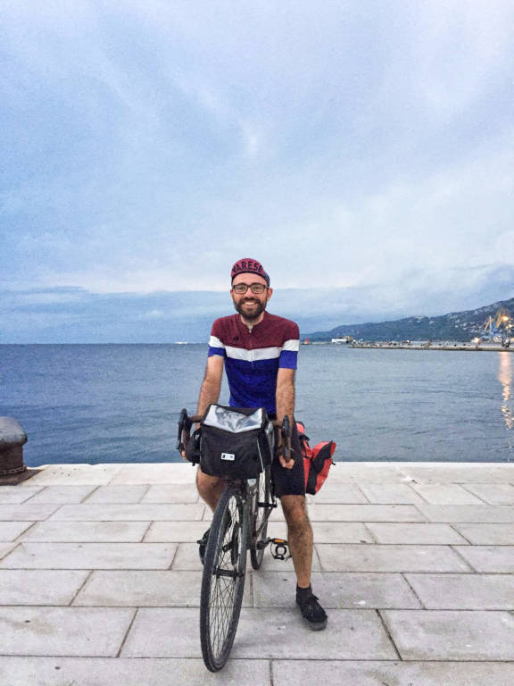 17 tappa, In bici in Ungheria di Marco Zanini