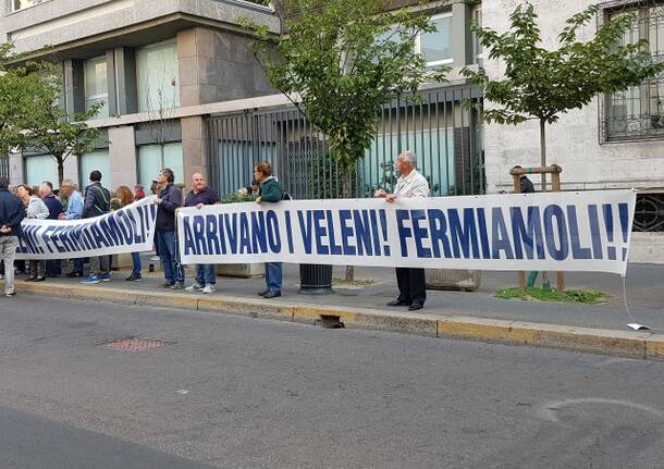 Cava Solter, in 200 a Palazzo Isimbardi contro la discarica