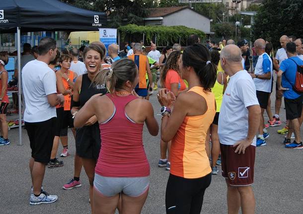 salomon running percorso