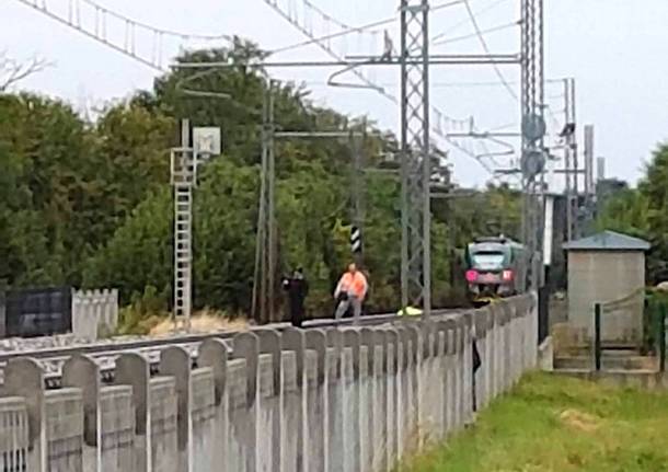 incidente treno