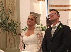 Bodio Lomnago - Matrimonio del sindaco Eleonora Paolelli