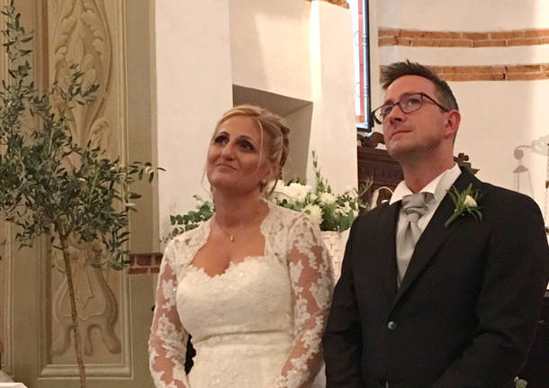 Bodio Lomnago - Matrimonio del sindaco Eleonora Paolelli