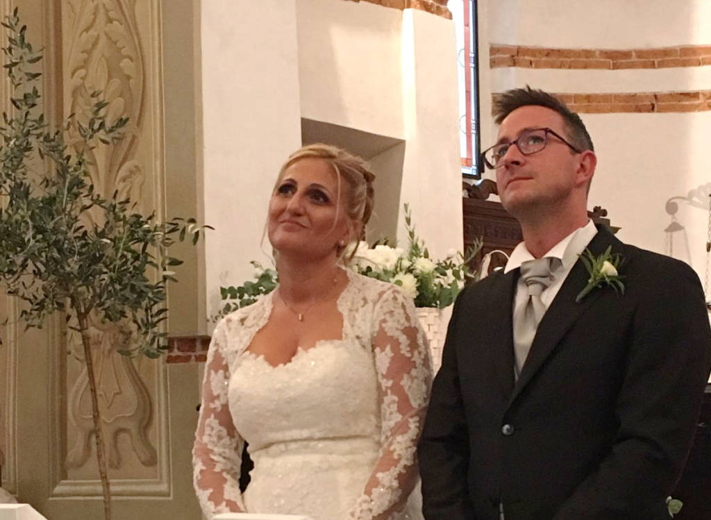 Bodio Lomnago - Matrimonio del sindaco Eleonora Paolelli