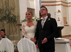 Bodio Lomnago - Matrimonio del sindaco Eleonora Paolelli