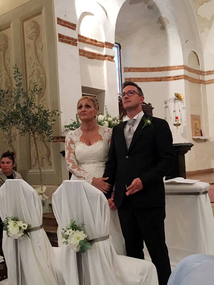 Bodio Lomnago - Matrimonio del sindaco Eleonora Paolelli