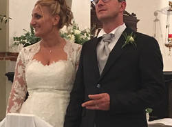 Bodio Lomnago - Matrimonio del sindaco Eleonora Paolelli