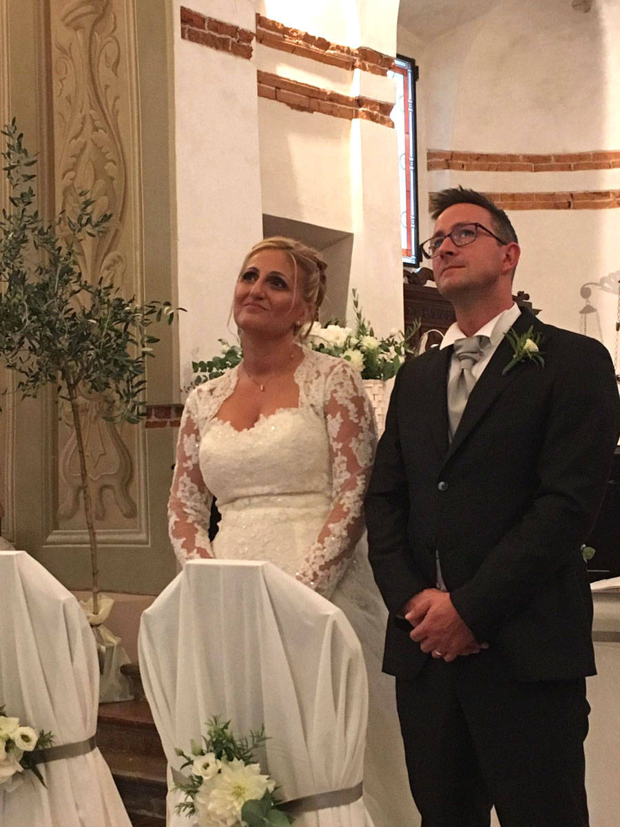 Bodio Lomnago - Matrimonio del sindaco Eleonora Paolelli