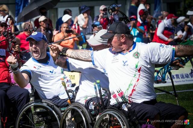 Bonacina Campione del mondo