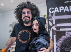 Caparezze a Varese Dischi 