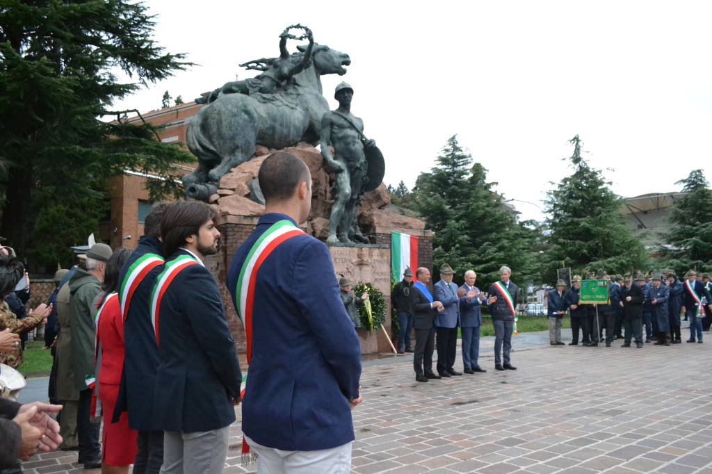 La festa degli alpini a Varese