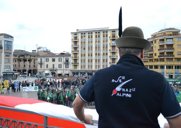 La festa degli alpini a Varese