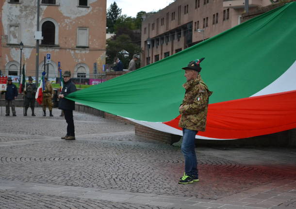 La festa degli alpini a Varese