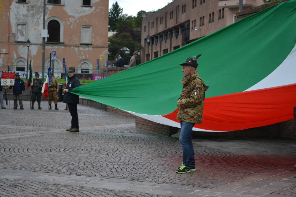 La festa degli alpini a Varese