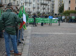 La festa degli alpini a Varese