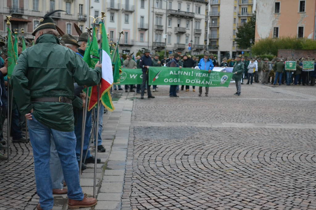 La festa degli alpini a Varese