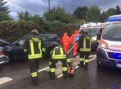 Incidente stradale in Viale Europa